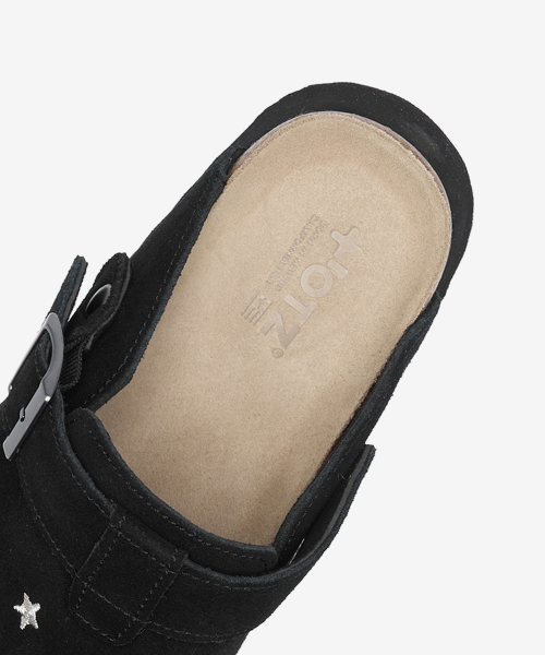 TOPI Star Dust Clogs Black OZV5GA391B