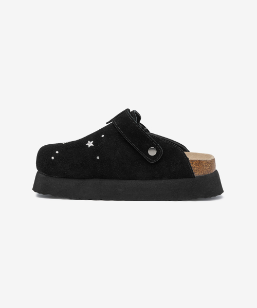 TOPI Star Dust Clogs Black OZV5GA391B