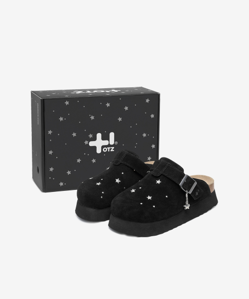 TOPI Star Dust Clogs Black OZV5GA391B