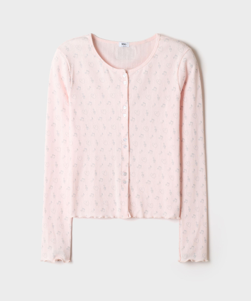 [HUGYOURSKIN X SPAO] Pajamas(Pink)_SPPPG4VU17