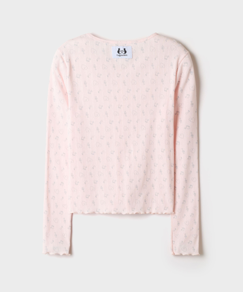 [HUGYOURSKIN X SPAO] Pajamas(Pink)_SPPPG4VU17