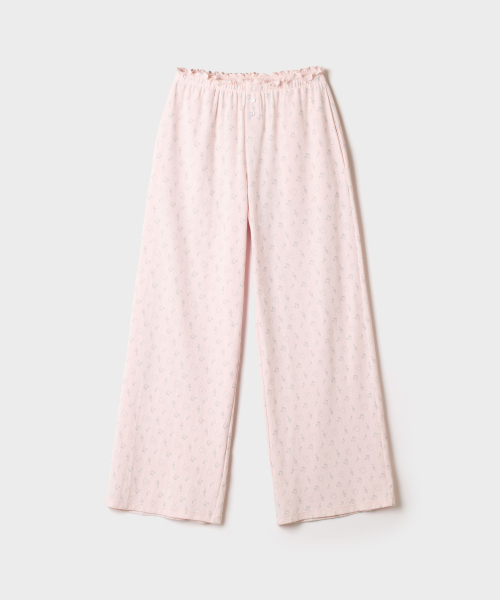 [HUGYOURSKIN X SPAO] Pajamas(Pink)_SPPPG4VU17