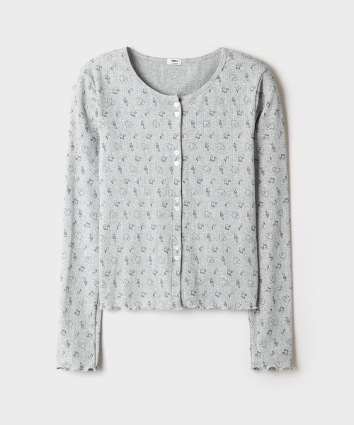 [HUGYOURSKIN X SPAO] Pajamas (Gray)_SPPPG4VU17