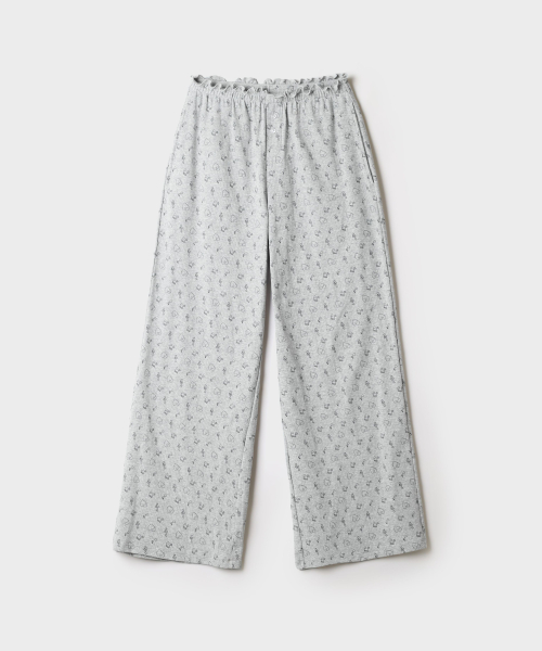 [HUGYOURSKIN X SPAO] Pajamas (Gray)_SPPPG4VU17