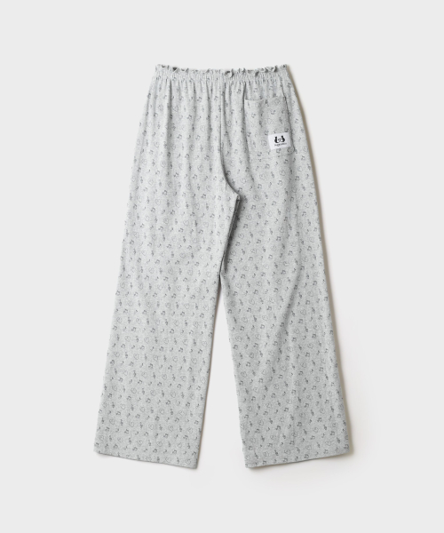[HUGYOURSKIN X SPAO] Pajamas (Gray)_SPPPG4VU17
