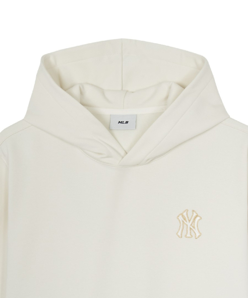 Basic Back Graphic Brushed Hoodie