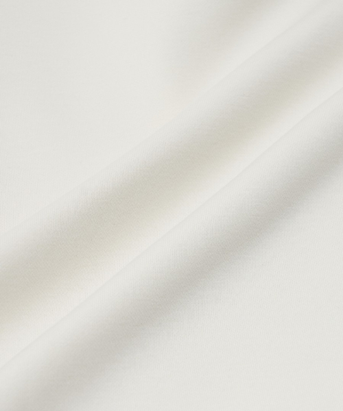 Basic Back Graphic Brushed Hoodie