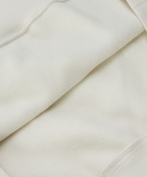 Basic Back Graphic Brushed Hoodie