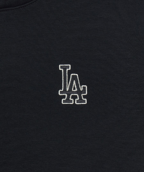 Basic Back Graphic Brushed Hoodie