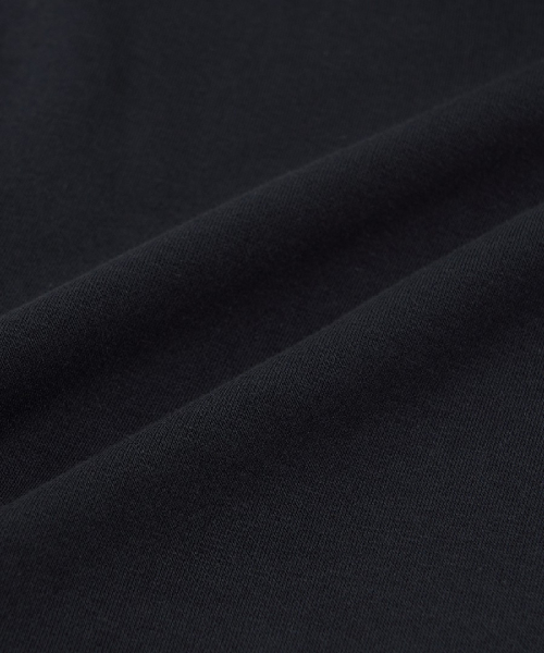 Basic Back Graphic Brushed Hoodie