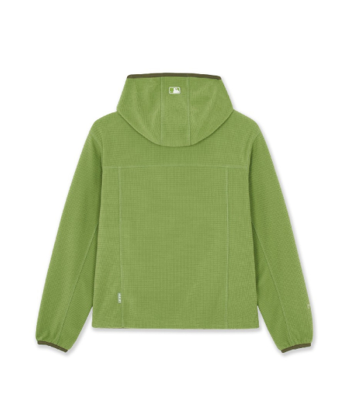 Light Fleece Hood Zip-Up