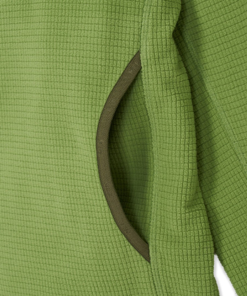 Light Fleece Hood Zip-Up