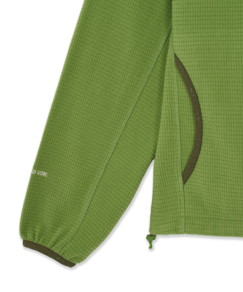 Light Fleece Hood Zip-Up