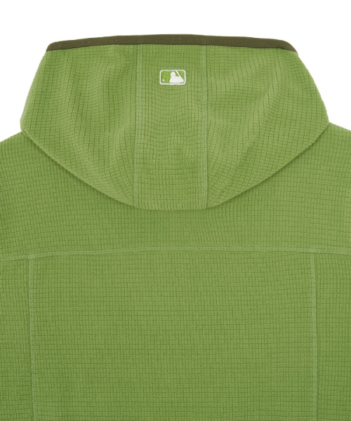 Light Fleece Hood Zip-Up