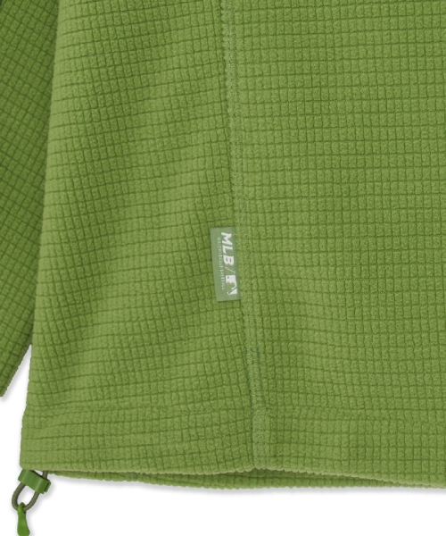 Light Fleece Hood Zip-Up