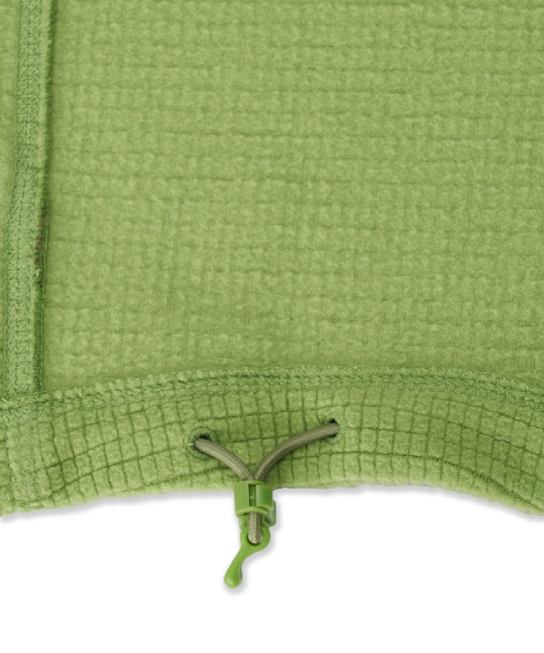 Light Fleece Hood Zip-Up