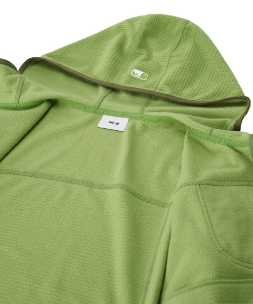 Light Fleece Hood Zip-Up