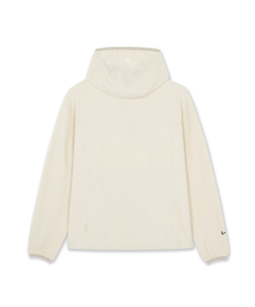 Light Fleece Hood Zip-Up