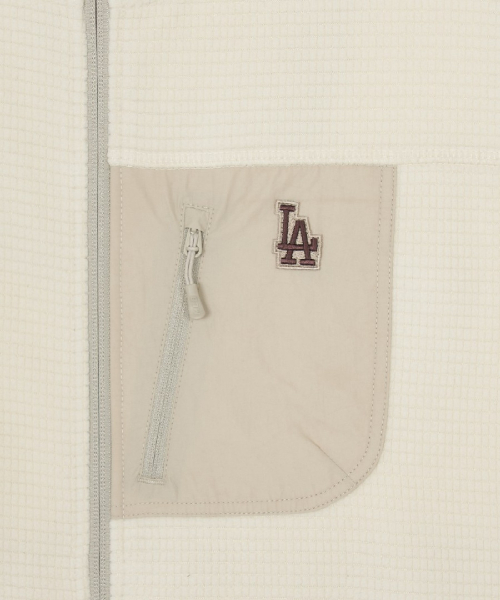 Light Fleece Hood Zip-Up