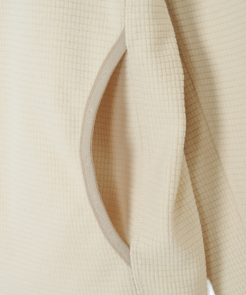 Light Fleece Hood Zip-Up