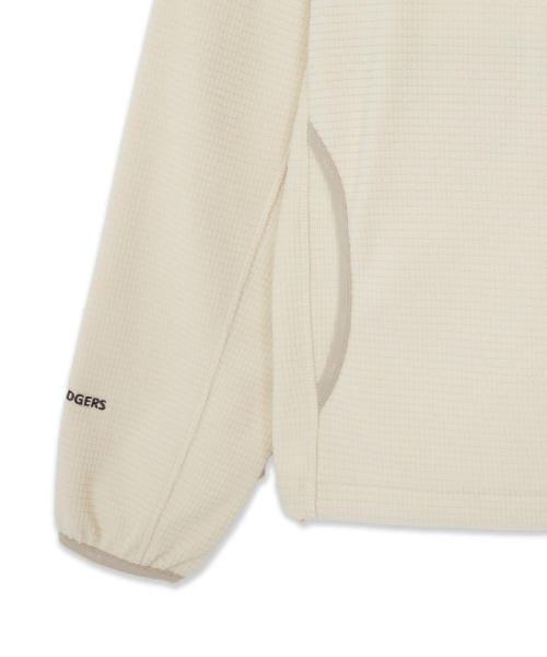 Light Fleece Hood Zip-Up