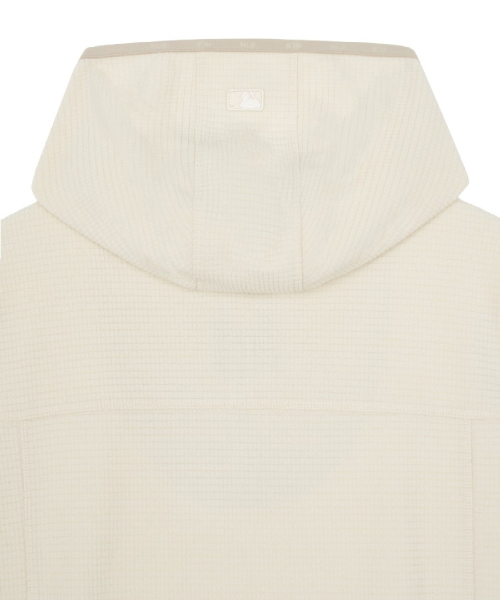 Light Fleece Hood Zip-Up