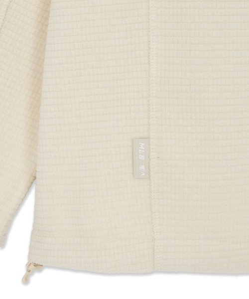 Light Fleece Hood Zip-Up