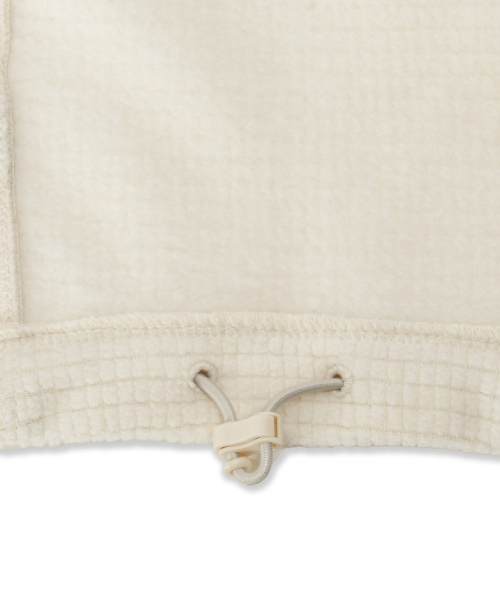 Light Fleece Hood Zip-Up