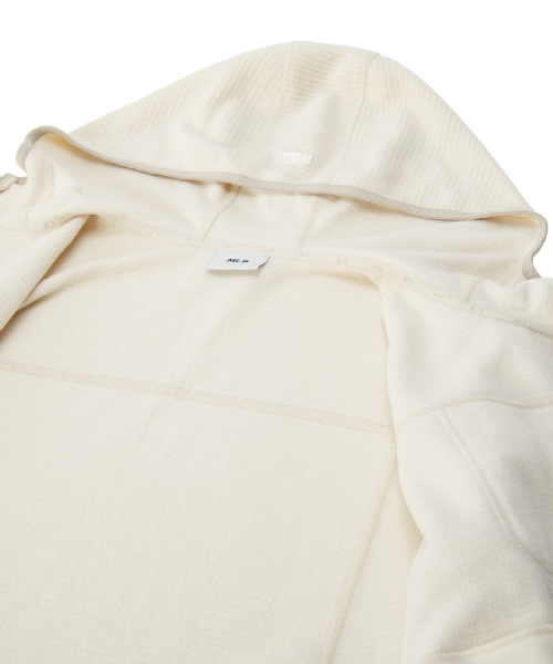 Light Fleece Hood Zip-Up