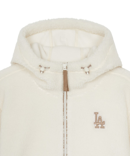 WomenS Fleece Crop Zip-Up