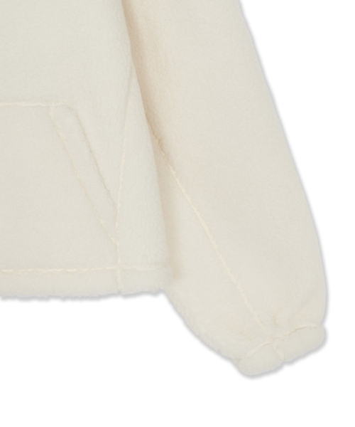 WomenS Fleece Crop Zip-Up