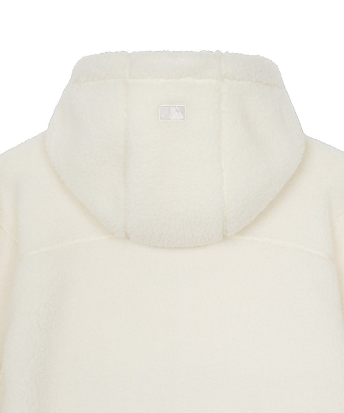WomenS Fleece Crop Zip-Up