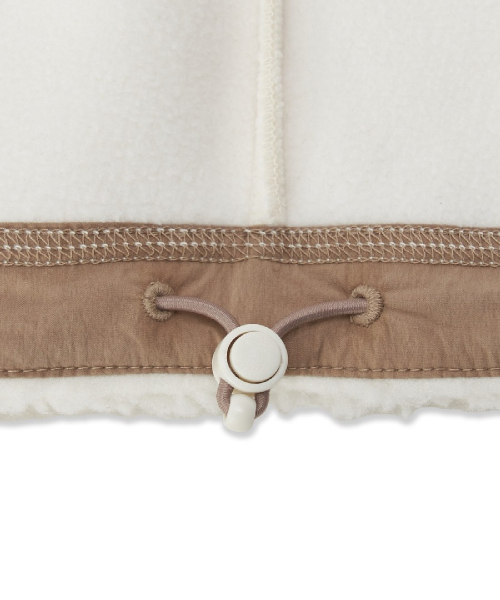 WomenS Fleece Crop Zip-Up