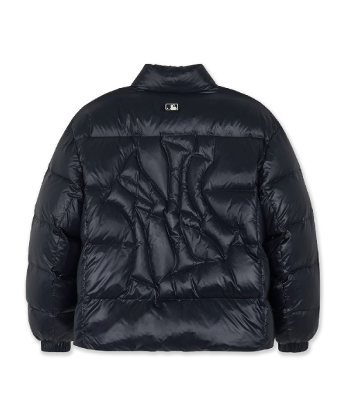 Mega Logo Quilt Mid Light Short Down Jkt