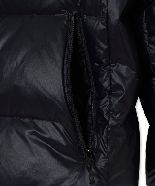 Mega Logo Quilt Mid Light Short Down Jkt