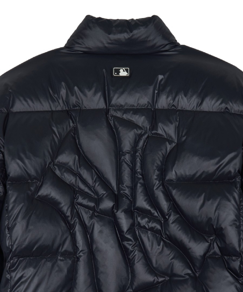 Mega Logo Quilt Mid Light Short Down Jkt