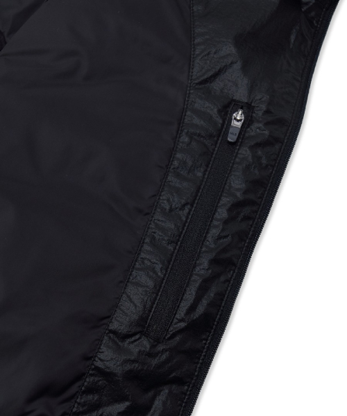 WomenS Gorpcore Wave Quilt Hood Light Down Jkt