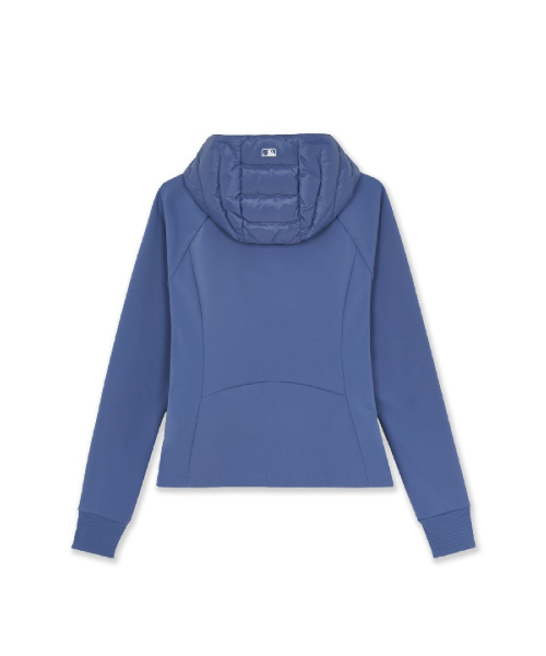 WomenS Jersey Mix Slim Fit Goose Light Down Jkt