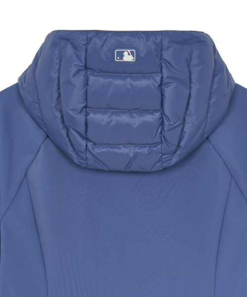 WomenS Jersey Mix Slim Fit Goose Light Down Jkt