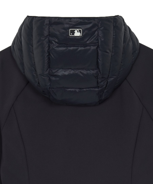 WomenS Jersey Mix Slim Fit Goose Light Down Jkt