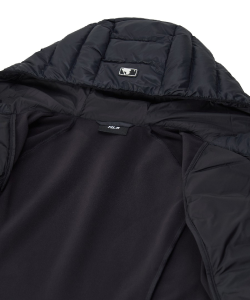 WomenS Jersey Mix Slim Fit Goose Light Down Jkt