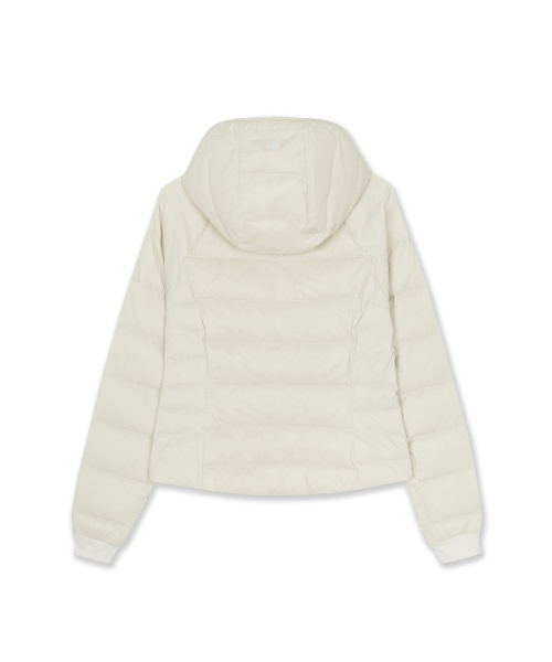 WomenS Gorpcore Slim Fit Hood Light Down Jkt