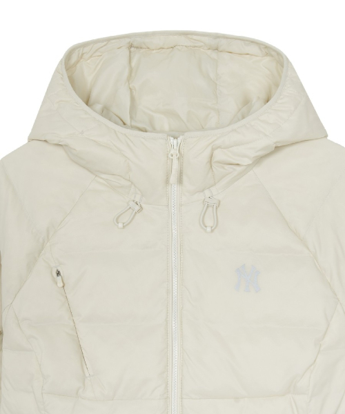 WomenS Gorpcore Slim Fit Hood Light Down Jkt