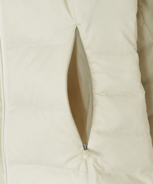 WomenS Gorpcore Slim Fit Hood Light Down Jkt