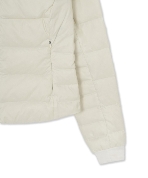 WomenS Gorpcore Slim Fit Hood Light Down Jkt