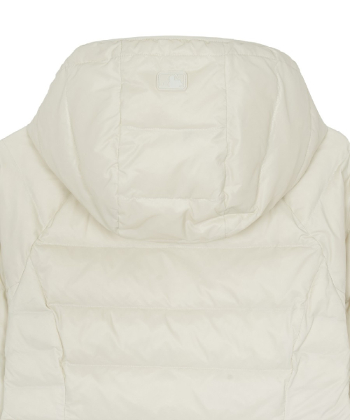 WomenS Gorpcore Slim Fit Hood Light Down Jkt