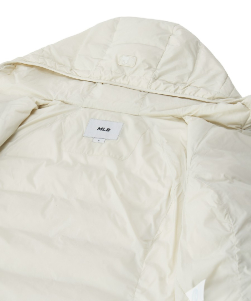 WomenS Gorpcore Slim Fit Hood Light Down Jkt