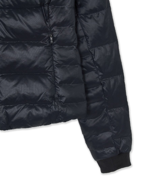 WomenS Gorpcore Slim Fit Hood Light Down Jkt