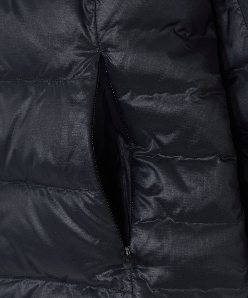 WomenS Gorpcore Slim Fit Hood Light Down Jkt
