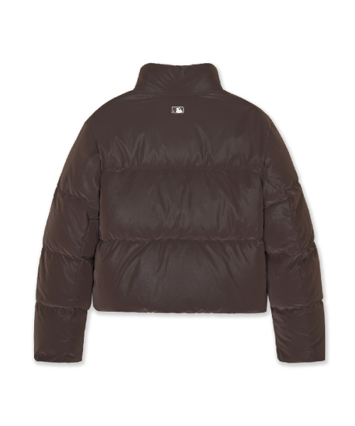WomenS Matt Glossy Crop Down Jkt